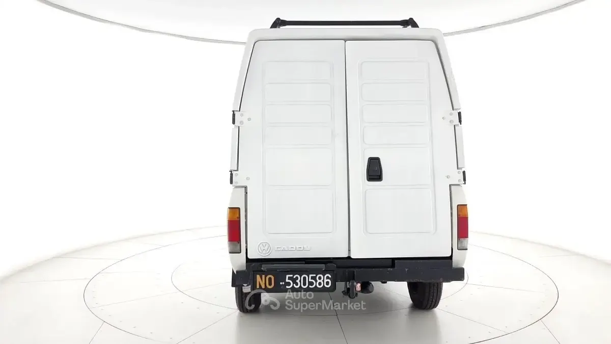 Usata VW Caddy 54 CV (39 kW) 1984 Bianco Monovolume