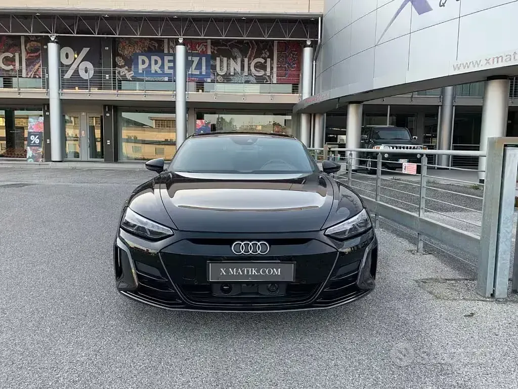 Usata Audi e-tron GT quattro Advanced Plus 139 kW (190 CV) 2022 Grigio Berlina
