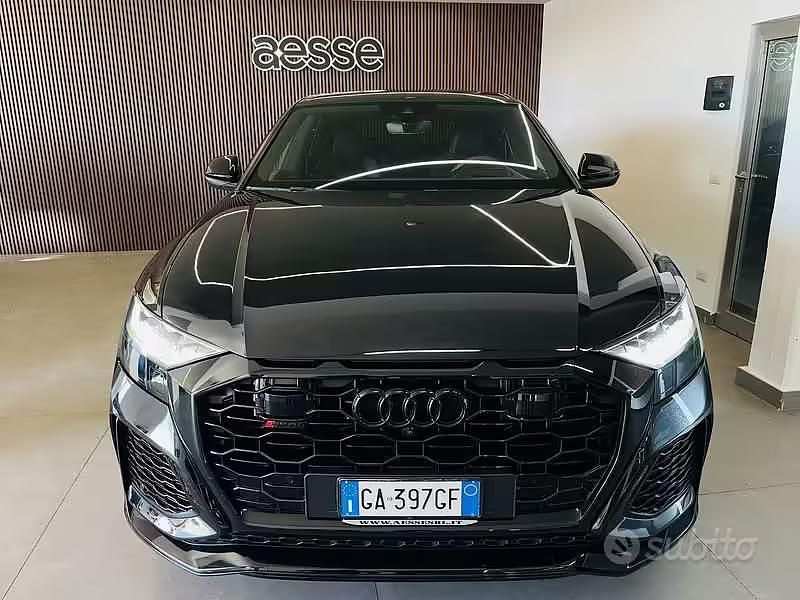 Usata Audi Q8 Comfort 600 CV (441 kW) 2020 Nero SUV