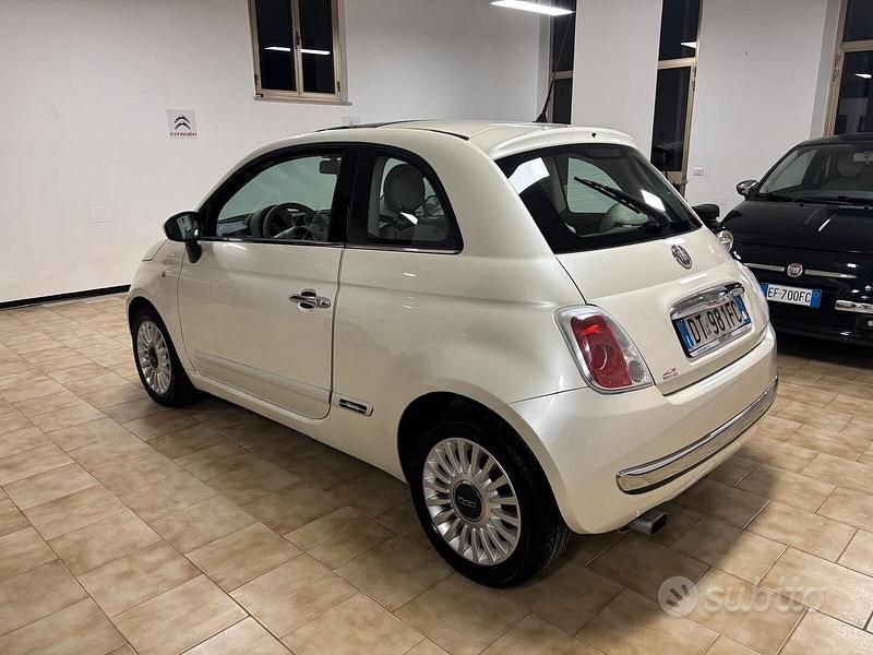 Usata Fiat 500 69 CV (50 kW) 2008 Bianco Berlina