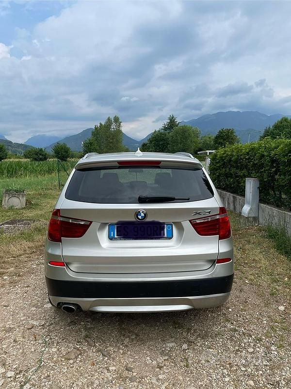 Usata BMW X3 2013 Verde SUV