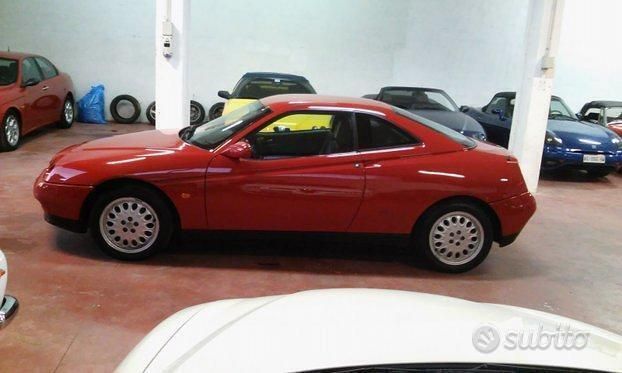 Usata Alfa Romeo GTV 149 CV (109 kW) 1996 Rosso Coupé
