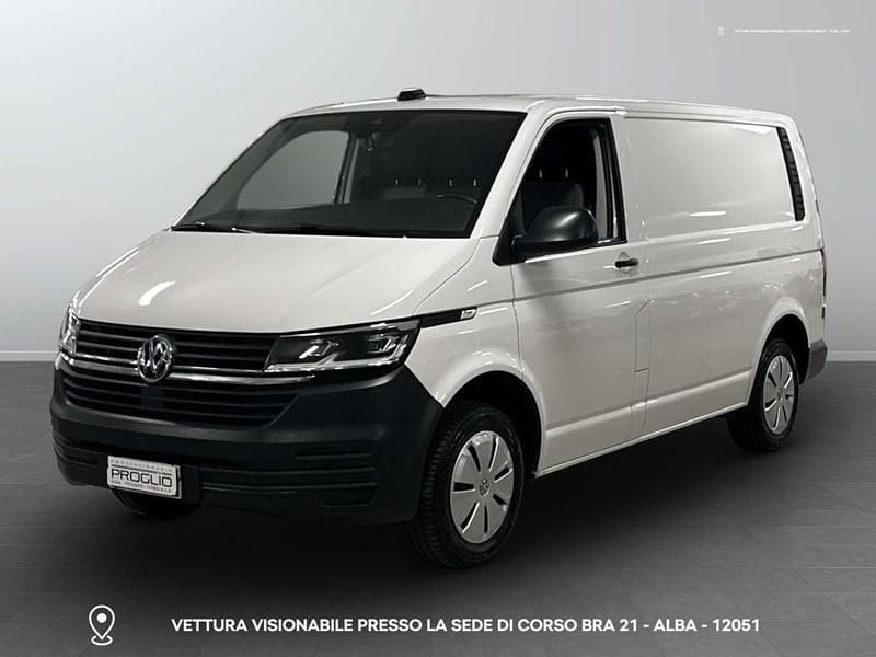 Usata VW T6.1 150 CV (110 kW) 2021 0q bianco puro Furgone