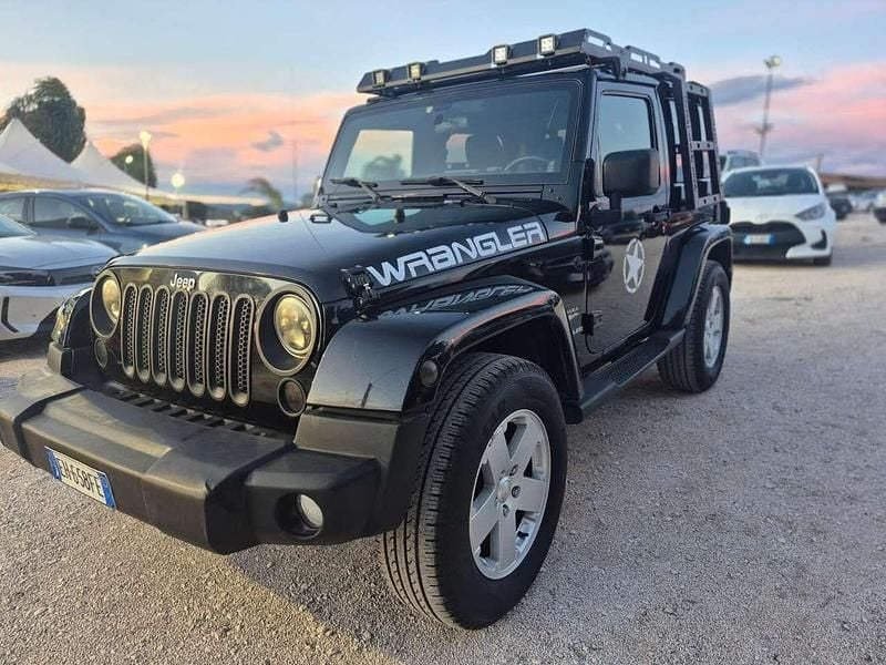 Nero Usata 2011 Jeep Wrangler Sahara SUV | 22.490 € (Ottimo prezzo) - Immagine 1/4