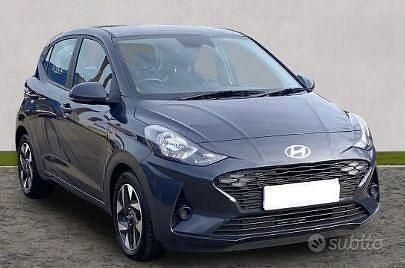Usata Hyundai i10 2023 Grigio Utilitaria