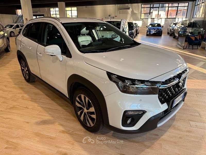 Usata Suzuki SX4 S-Cross 129 CV (94 kW) 2023 Bianco SUV
