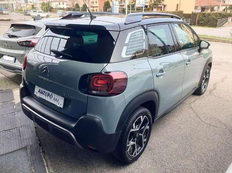 Usata Citroën C3 Aircross Shine 110 CV (80 kW) 2024 Nero SUV