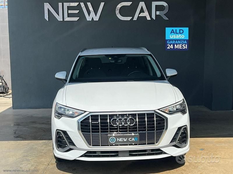 Usata Audi Q3 Business 150 CV (110 kW) 2022 Bianco SUV