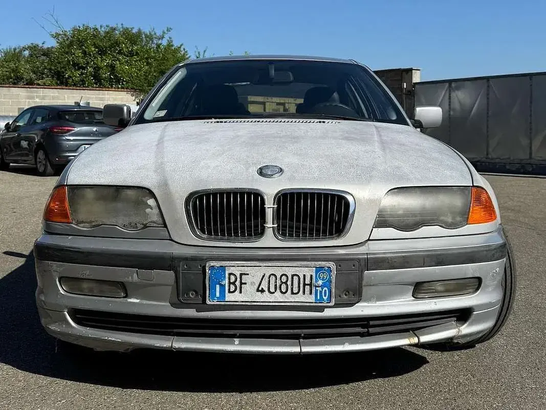 Usata BMW 320 150 CV (110 kW) 1999 Argento Berlina