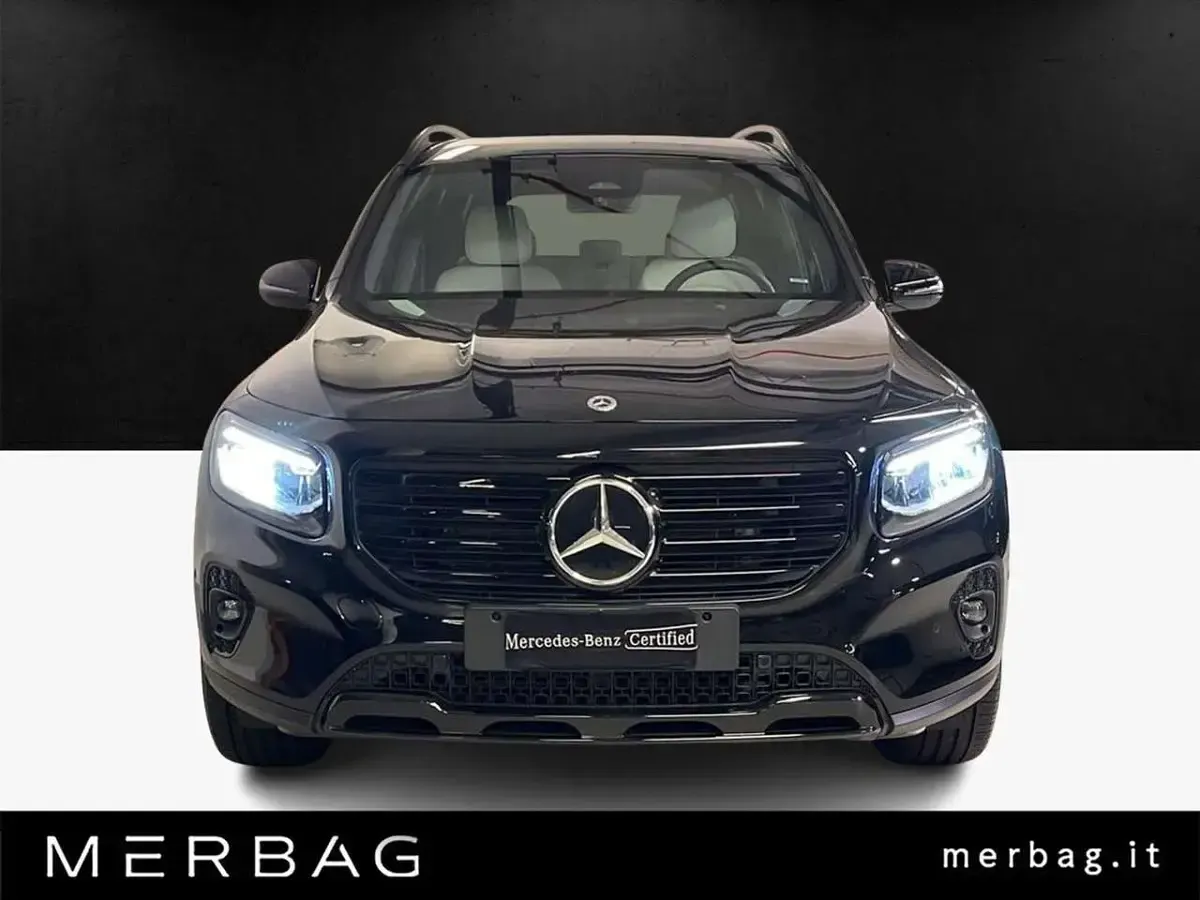 Usata Mercedes GLB200 Business 150 CV (110 kW) 2025 Nero SUV