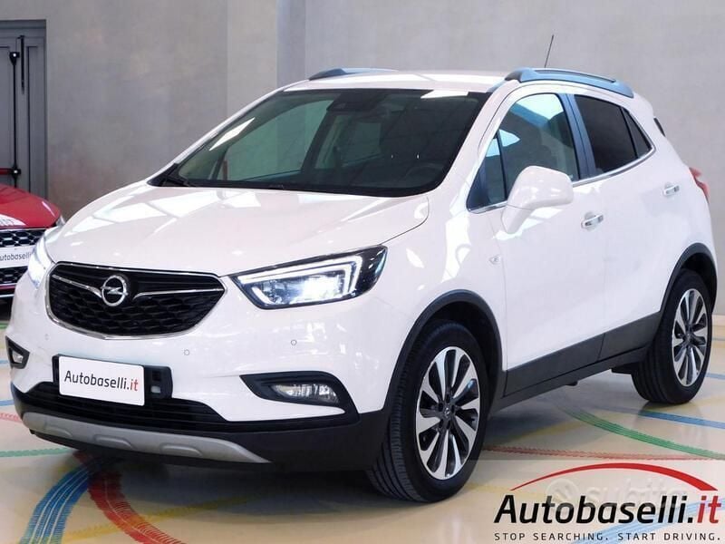 Bianco Usata 2017 Opel Mokka X Ultimate SUV | 12.900 € (Cara) - Immagine 1/2