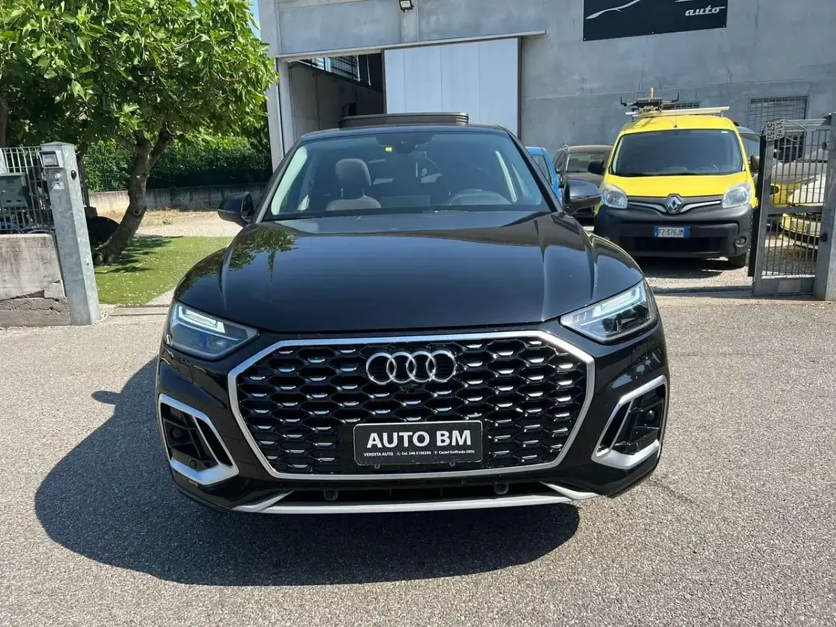 Usata Audi Q5 S-line plus 204 CV (150 kW) 2022 Nero SUV