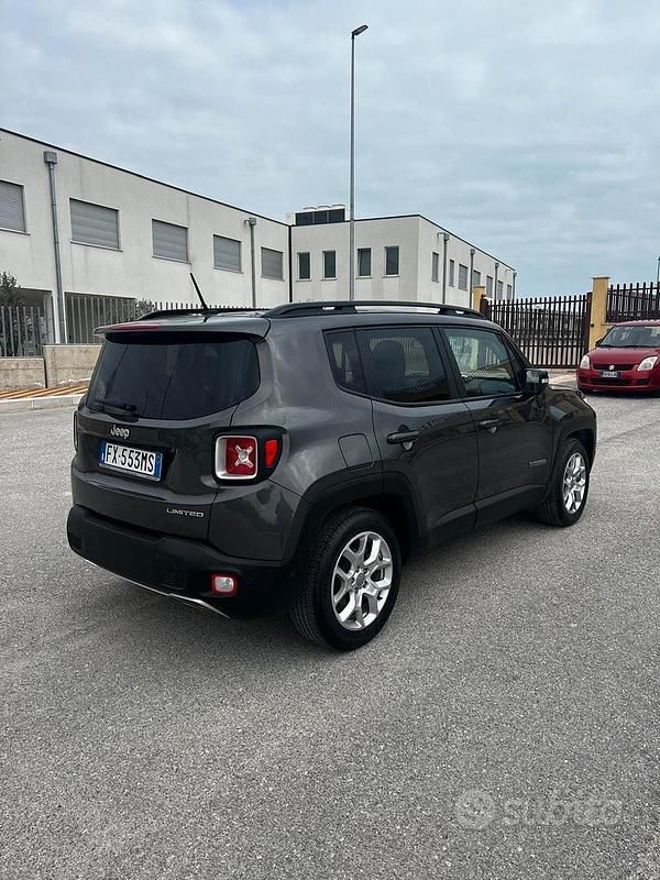 Usata Jeep Renegade 120 CV (88 kW) 2019 SUV