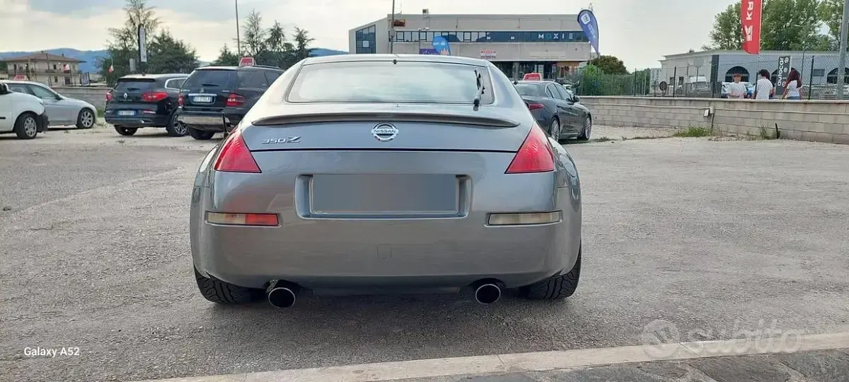 Usata Nissan 350Z 280 CV (205 kW) 2004 Grigio