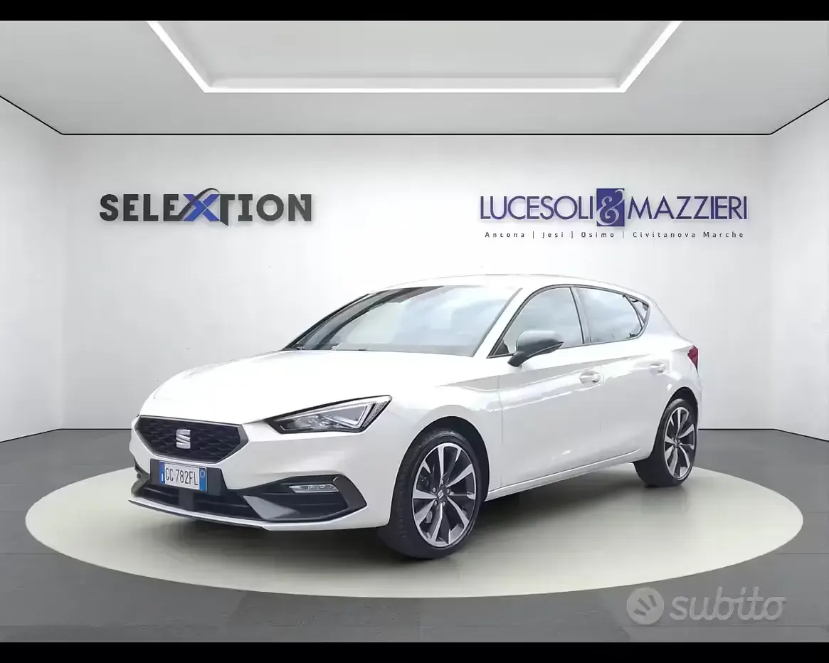 Usata Seat Leon FR 131 CV (96 kW) 2021 Berlina