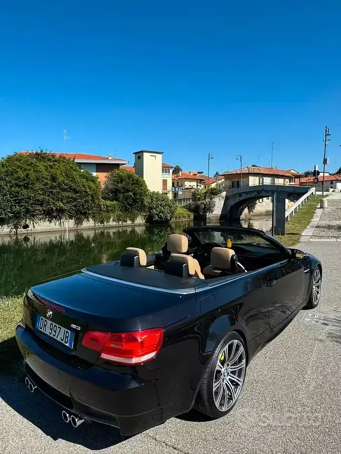 Usata BMW M3 Cabriolet 420 CV (308 kW) 2008 Cabrio