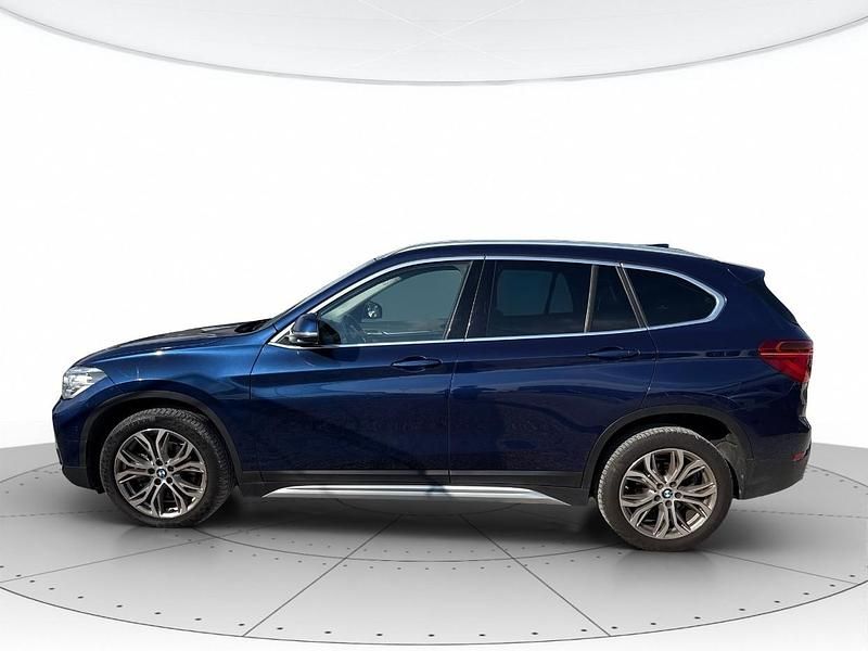 Usata BMW X1 xLine 150 CV (110 kW) 2018 Blu SUV