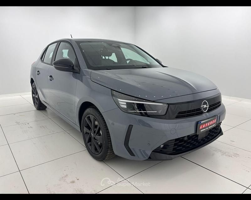 Nuova Opel Corsa S 101 CV (74 kW) 2026 Gray Utilitaria