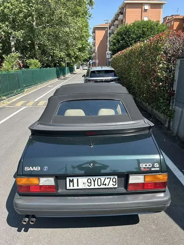 Usata Saab 900 Cabriolet 141 CV (103 kW) 1993 Cabrio