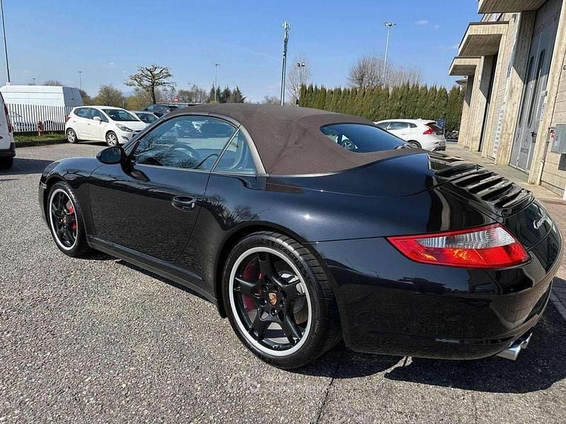 Usata Porsche 911 Carrera 4S Cabriolet 355 CV (261 kW) 2006 Nero Cabrio