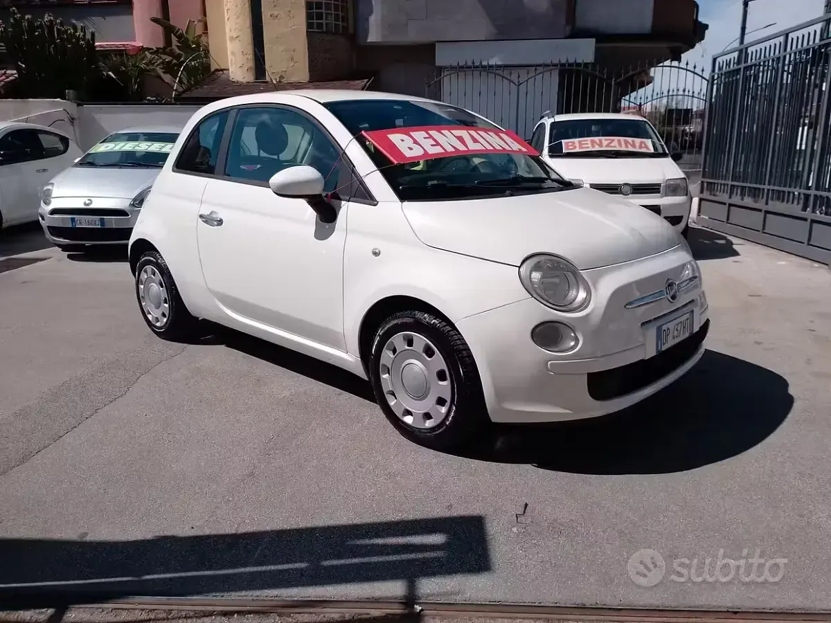 Usata Fiat 500 69 CV (50 kW) 2009 Cabrio