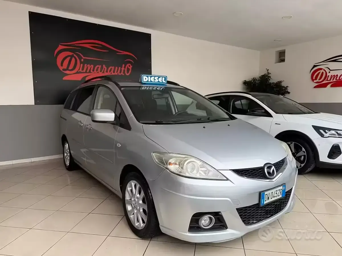 Usata Mazda 5 110 CV (80 kW) 2009 Grigio Monovolume