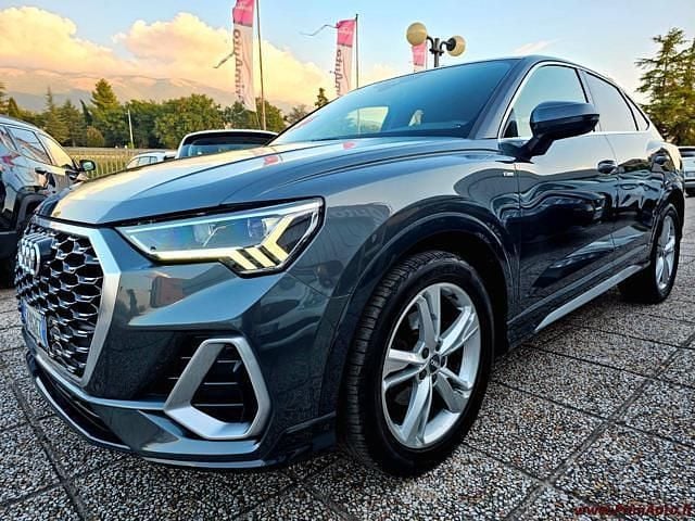 Usata Audi Q3 S-Line 150 CV (110 kW) 2020 Grigio SUV