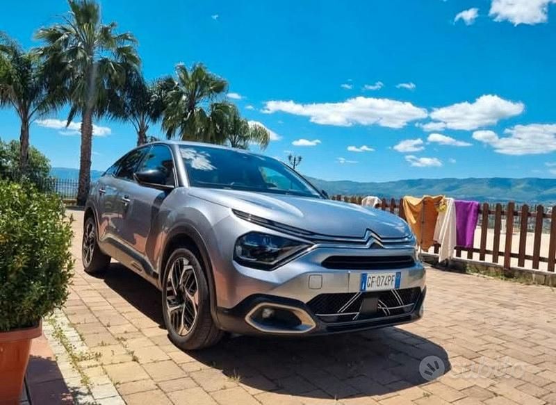 Usata Citroën C4 131 CV (96 kW) 2021 Grigio SUV