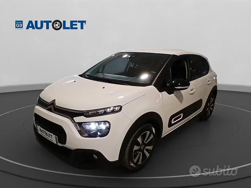 Usata Citroën C3 PureTech 110 CV (80 kW) 2023 Bianco Utilitaria