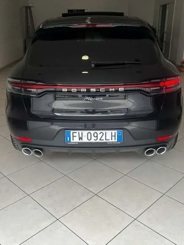 Brugt Porsche Macan 245 HK (180 kW) 2019 Sort SUV