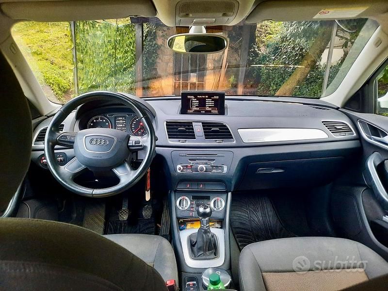 Usata Audi Q3 Advanced 170 CV (125 kW) 2012 Bianco SUV