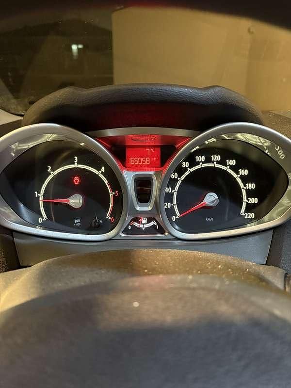 Usata Ford Fiesta Titanium 90 CV (66 kW) 2009 Utilitaria