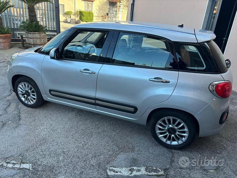 Usata Fiat 500L Pop Star 95 CV (69 kW) 2016 Grigio Monovolume