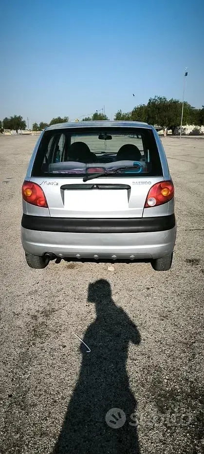 Usata Chevrolet Matiz SE 51 CV (37 kW) 2001 Grigio Utilitaria