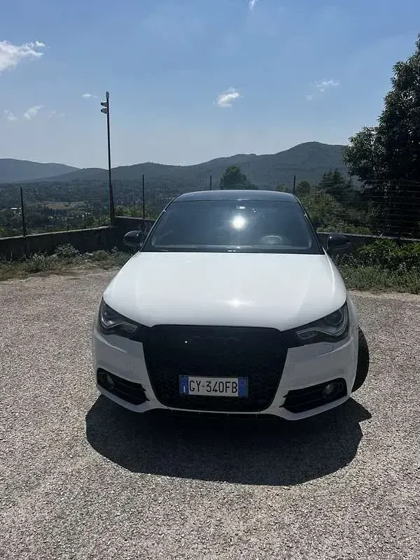 Usata Audi A1 Ambiente 150 CV (110 kW) 2013 Bianco Utilitaria