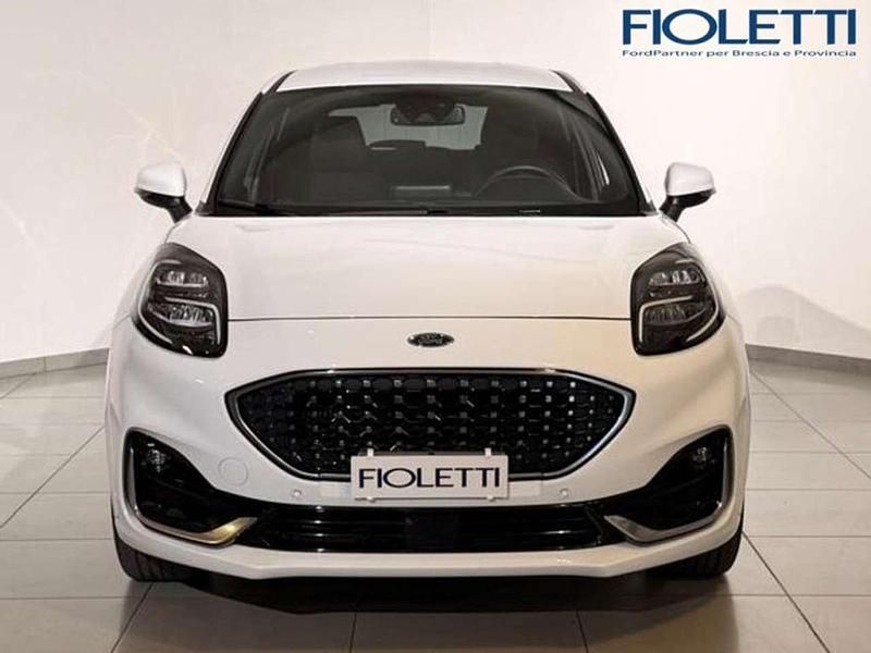 Usata Ford Puma ST-Line 155 CV (114 kW) 2024 Bianco SUV