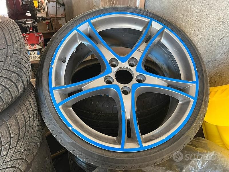 Usata BMW 125 M Performance 218 CV (160 kW) 2012 Blu Utilitaria