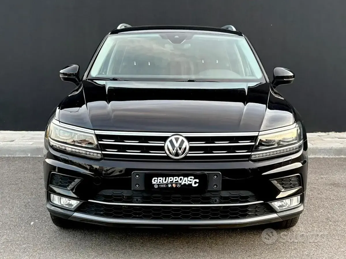 Usata VW Tiguan 150 CV (110 kW) 2016 Nero SUV