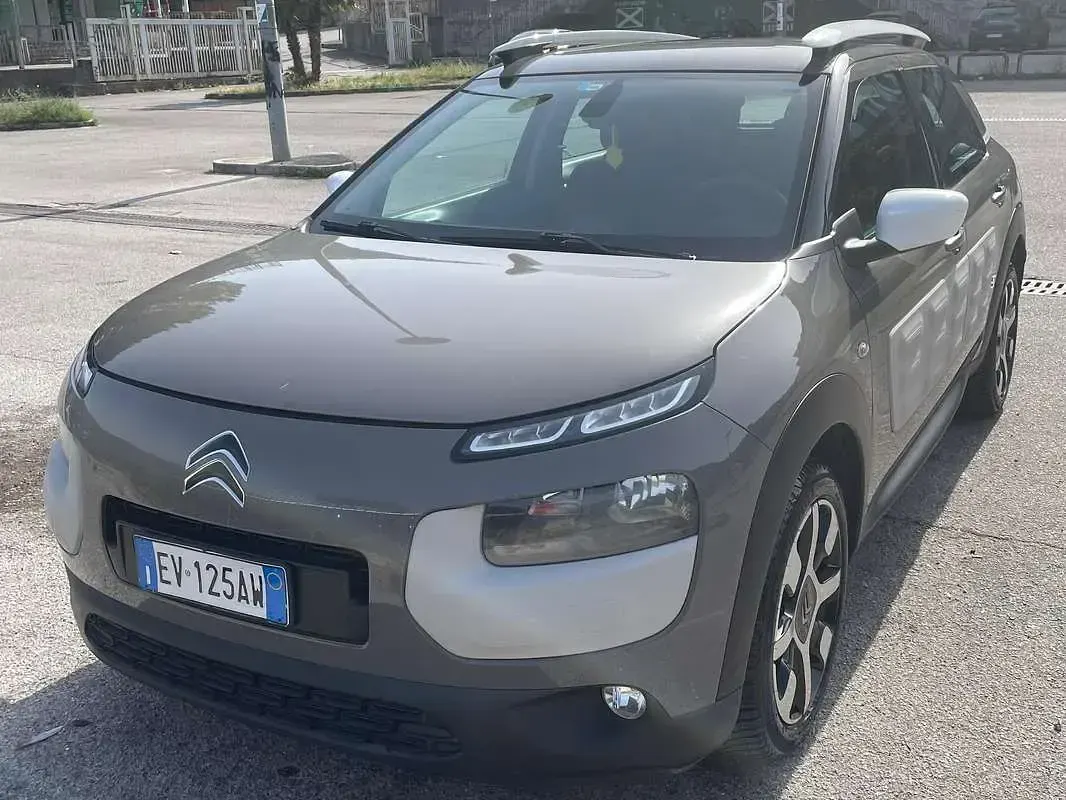 Usata Citroën C4 Feel 82 CV (60 kW) 2014 Beige SUV