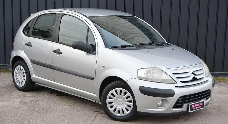 Usata Citroën C3 Elegance 60 CV (44 kW) 2009 Argento Berlina