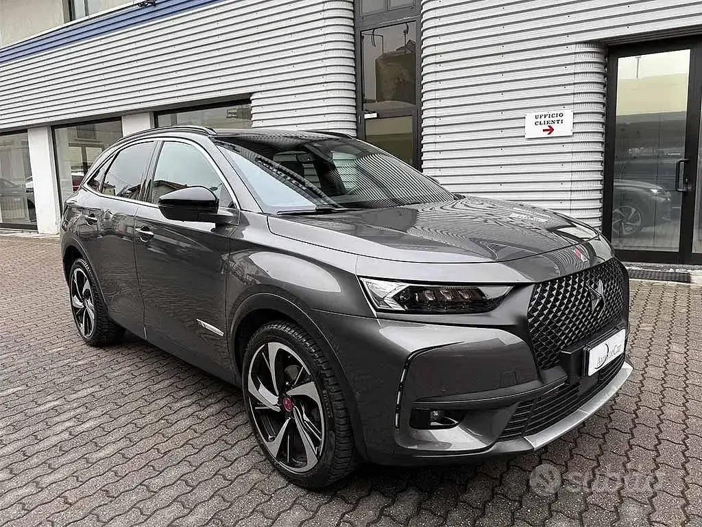 Usata DS Automobiles DS7 Crossback Performance 131 CV (96 kW) 2021 Grigio / metallizzato SUV