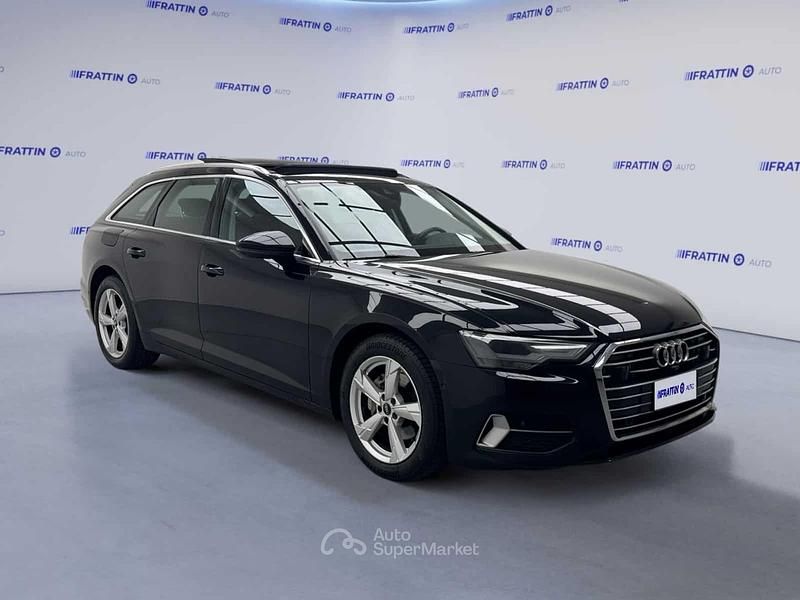 Usata Audi A6 Business 204 CV (150 kW) 2022 Nero Station wagon