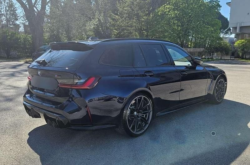 Usata BMW M3 Competition Edition 510 CV (375 kW) 2023 Blu/azzurro Station wagon