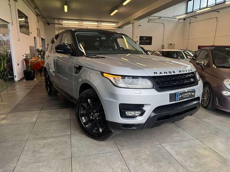 Usata Land Rover Range Rover HSE Dynamic 249 CV (183 kW) 2013 Grigio SUV