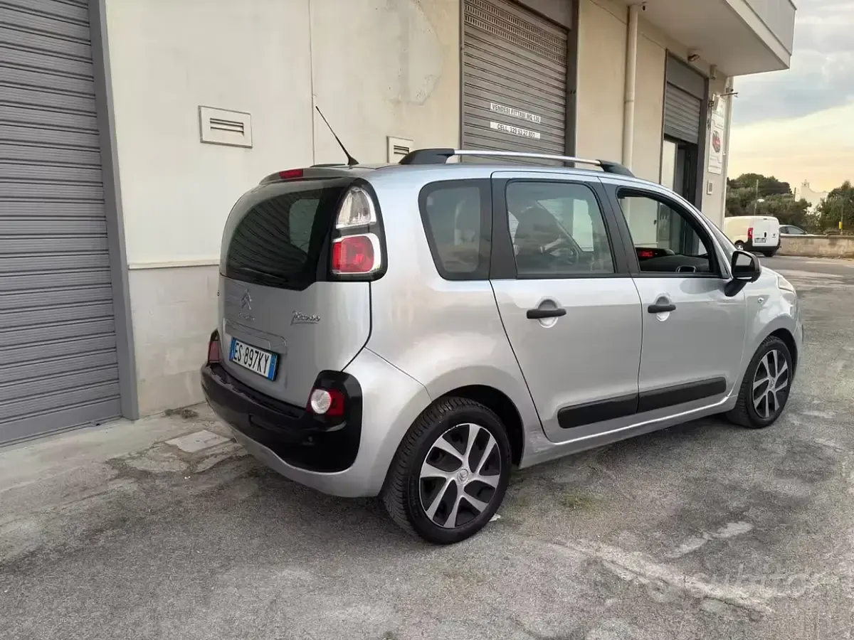 Usata Citroën C3 Picasso Seduction 91 CV (66 kW) 2013 Grigio Monovolume