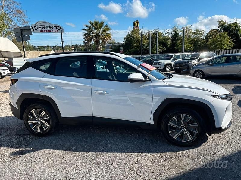 Usata Hyundai Tucson 116 CV (85 kW) 2023 Bianco SUV