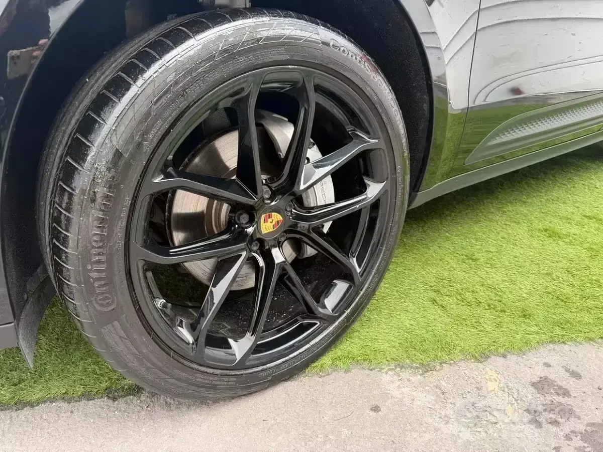 Usata Porsche Macan 265 CV (194 kW) 2022 Nero SUV