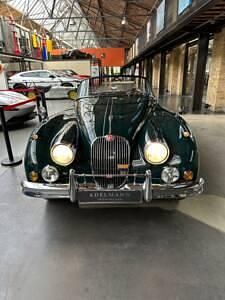 Usata Jaguar XK 195 CV (143 kW) 1958 Verde Cabrio