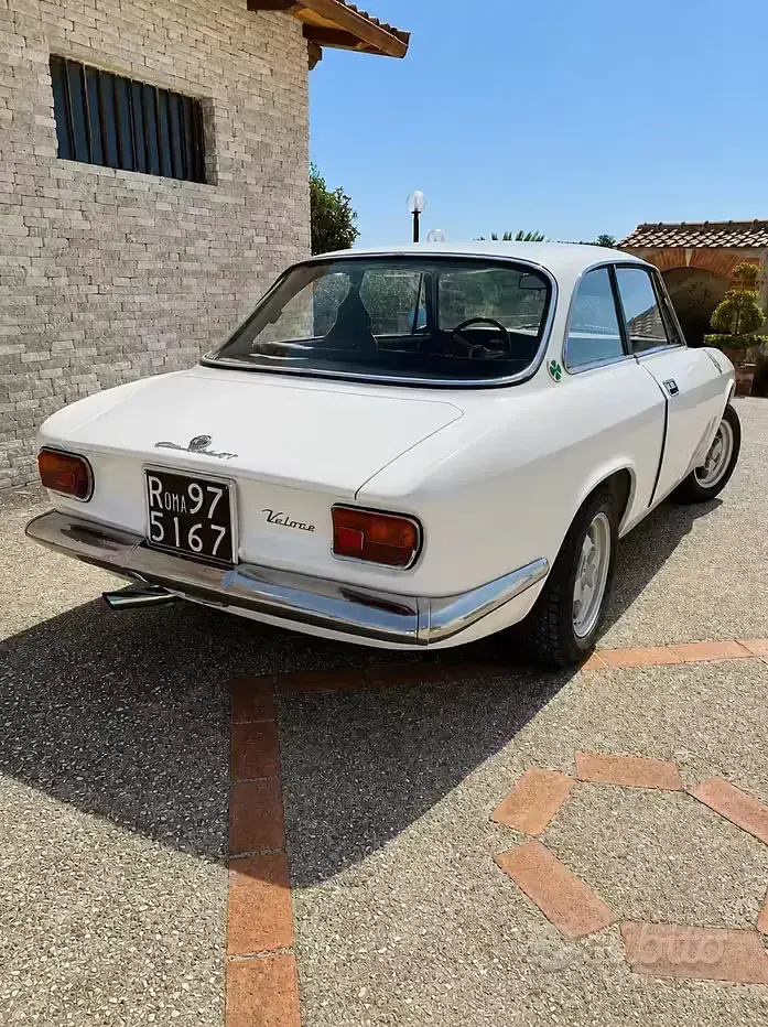 Usata Alfa Romeo Giulia Sprint Sprint 1960 Bianco Coupé