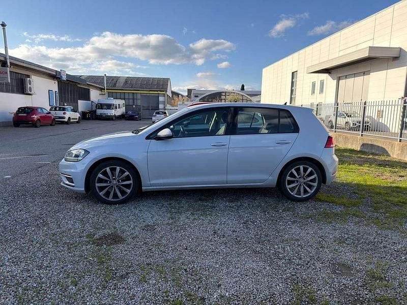 Usata VW Golf Executive 116 CV (85 kW) 2017 Grigio Berlina